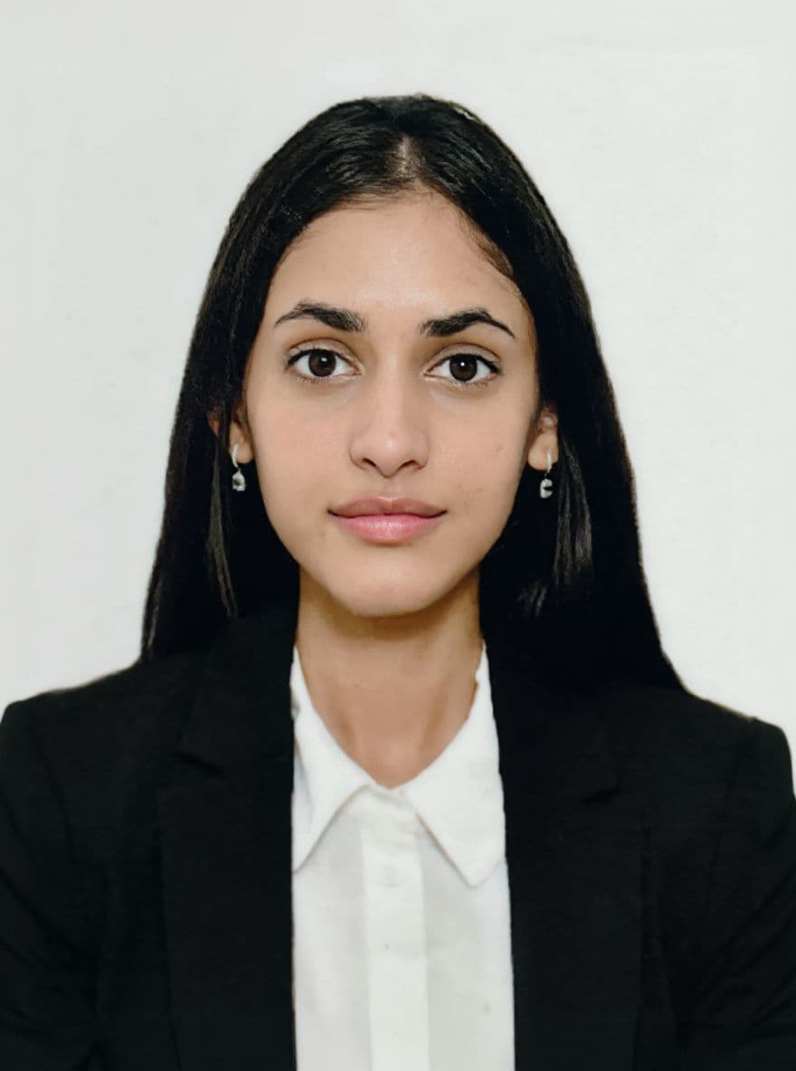 Portrait of Nandini Didwania, advocate